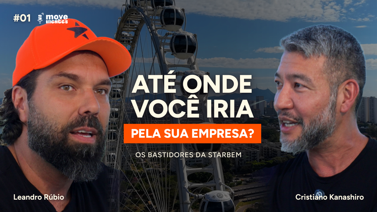 Capa do episódio #01: Até onde você iria pela sua empresa?